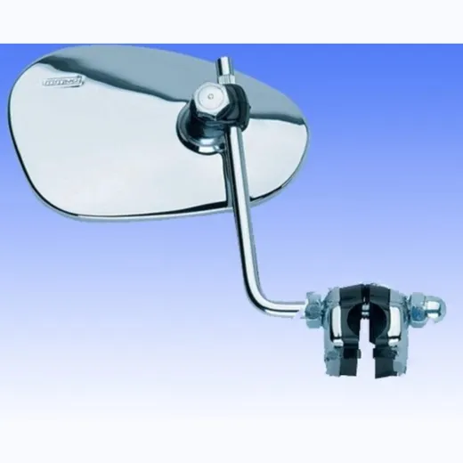 Mirror chrome oval 9122VR