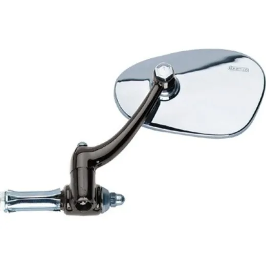 Mirror chrome oval 9131VL