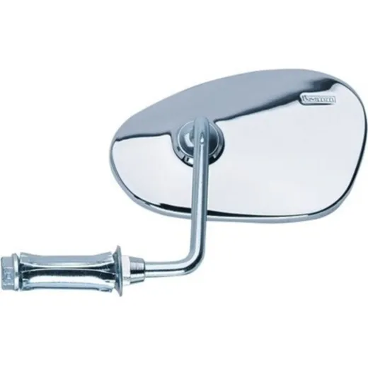 Mirror chrome oval 9134VL