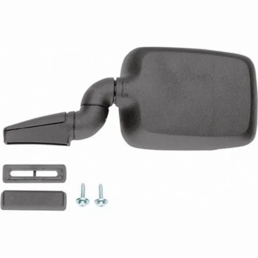 Mirror square black 960V