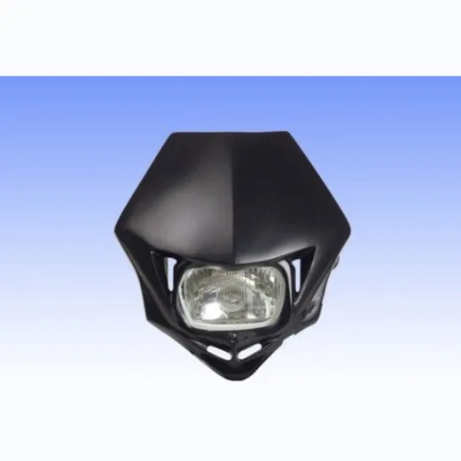 Off road headlamp with number board black 8663500002_1