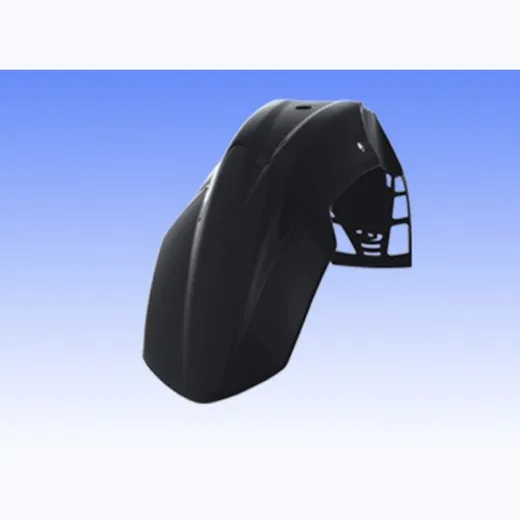 Front fender universal ff black_1