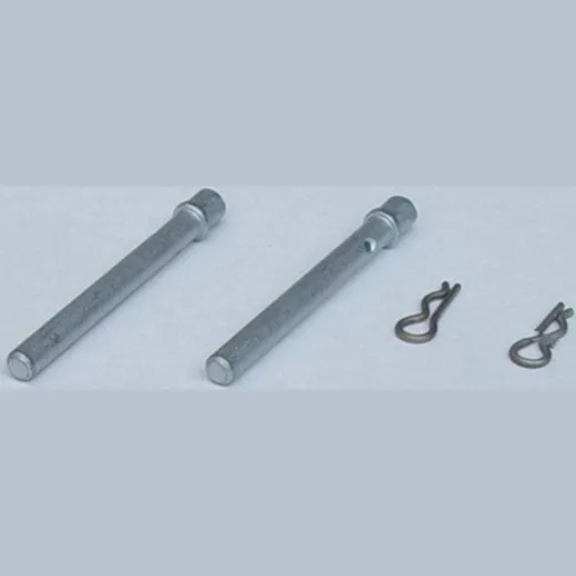 Pad pin set