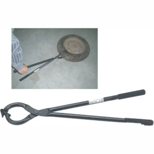 Tyre bead breaker
