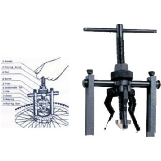 Wheel bearing puller 13-38mm