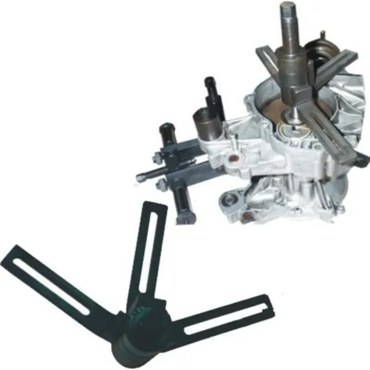 Crank box removal tool set