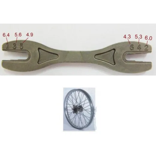 Spoke wrench universal