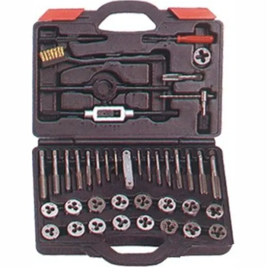 Tap & die set - metric