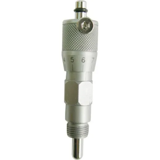 Tdc measuring tool for spark plug hole fitment