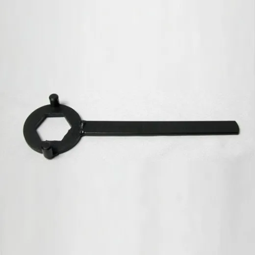 Rear pulley holding tool
