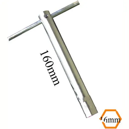 Spark plug tool sw16 160mm
