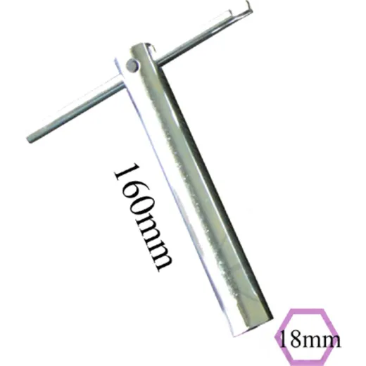 Spark plug tool sw18 160mm