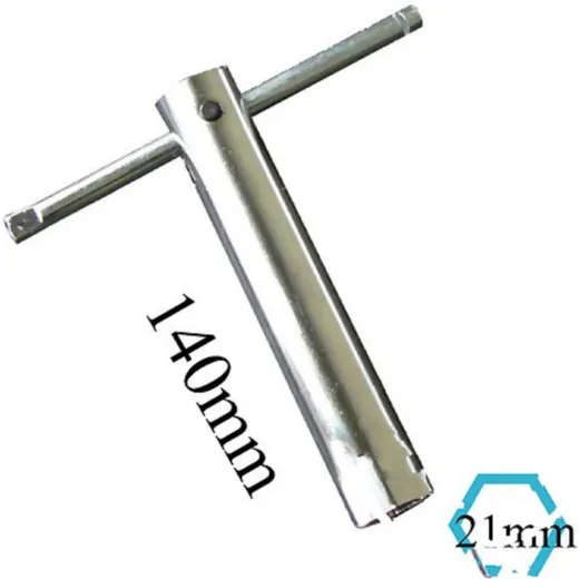 Spark plug tool sw21 140mm