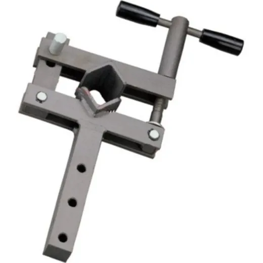Front fork workshop clamp / vice