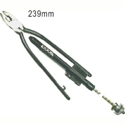 Lock wire plier 239