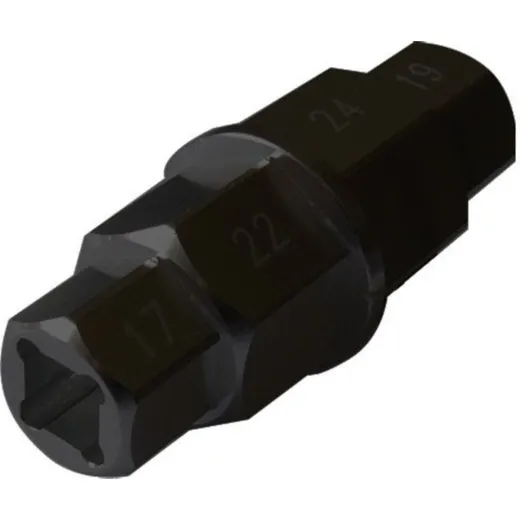 Spindle nut tool 4 in 1 steel