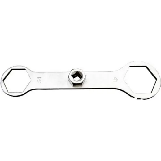 Special double ring spanner 34 x 41
