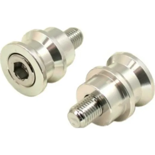 Cotton reels aluminium m10