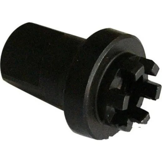 Castle nut socket 13mm