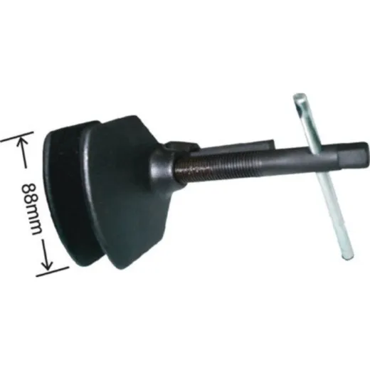 Brake piston resetter tool