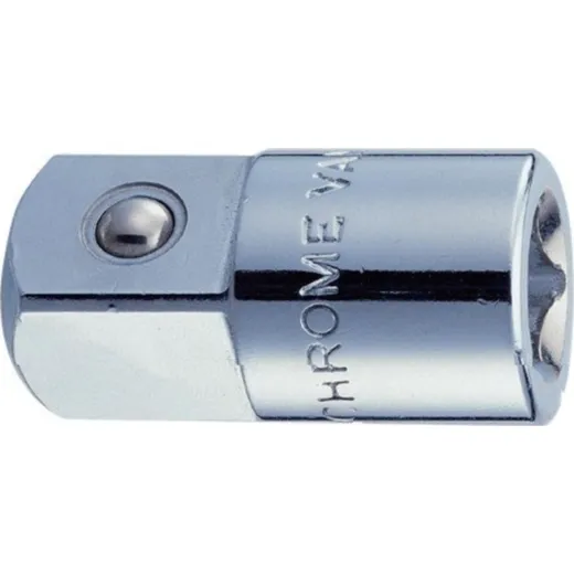 Socket adapter 1/2' female to 3/4' male