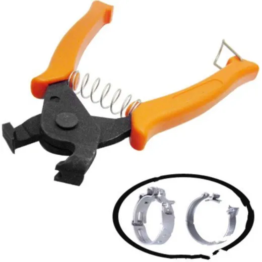Special clic clamp plier