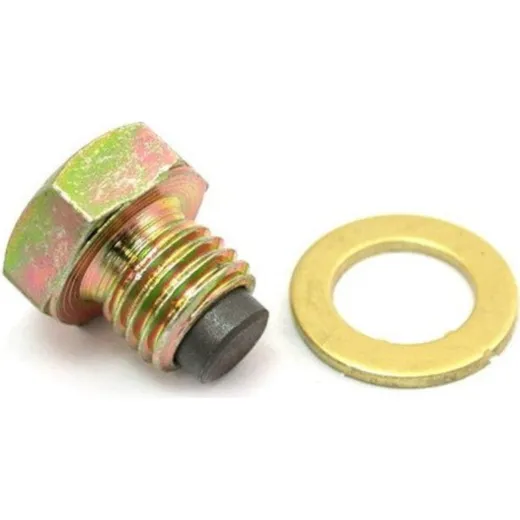 Magnetic oil drain plug jmp
