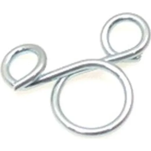FUEL HOSE CLAMP 7mm GALVANISED JMP