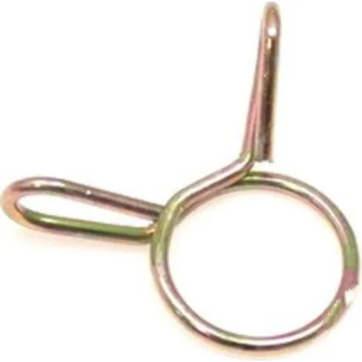 FUEL HOSE CLAMP 12mm GALVANISED JMP