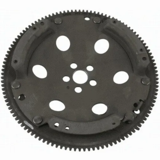 Clutch flywheel for clutch pressure plate