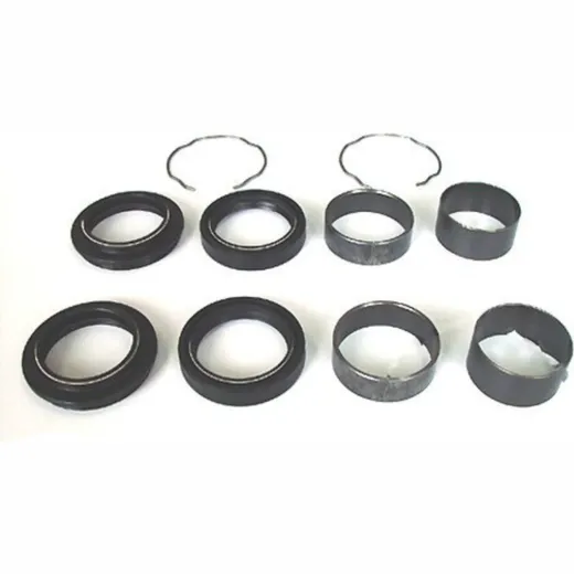 Fork repair kit including retaining ring