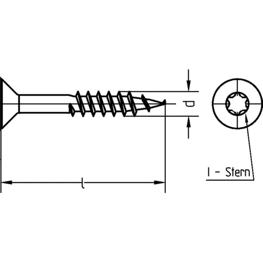 Schraube ABC SPAX 4X40_1