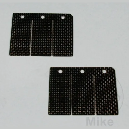 Carbon reed petal ebc