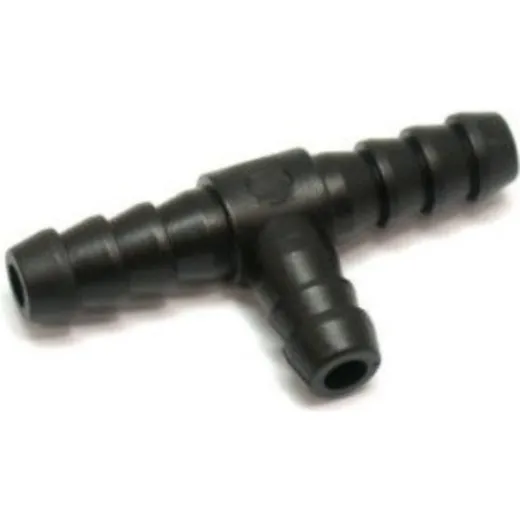 Plastic t connector 7.5mm