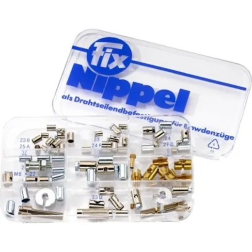 Nipple assortment 4710