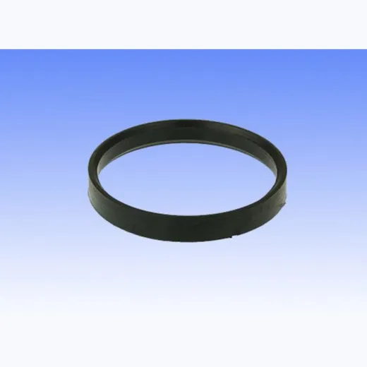 Plastic ring for kickstarter spring
