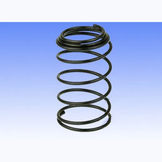 Spring for oil screen