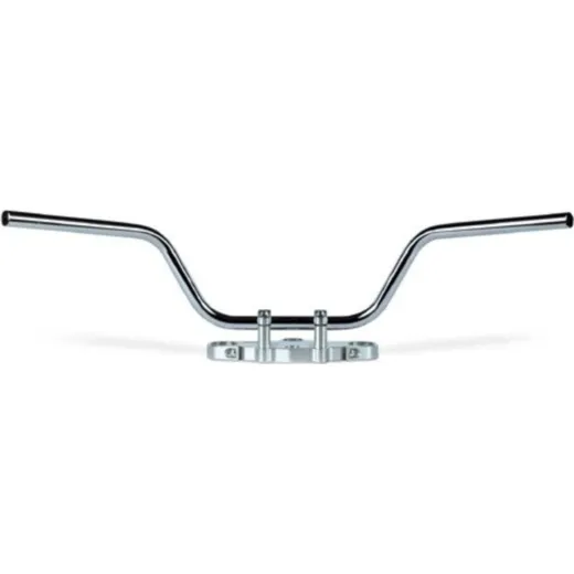Steel handlebar 22mm MCL112SC