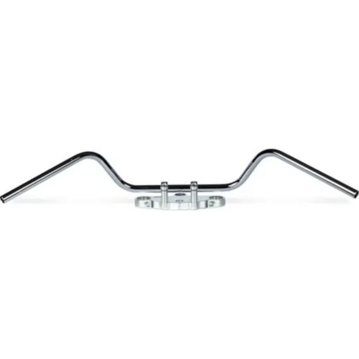 Steel handlebar 22mm
