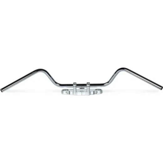 Lenker Stahl chrom 1 Zoll TRW MCL131SC