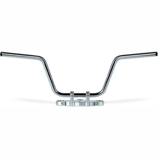 Steel handlebar 22mm MCL137SC