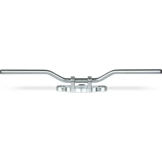 Steel handlebar 22mm MCL126SC