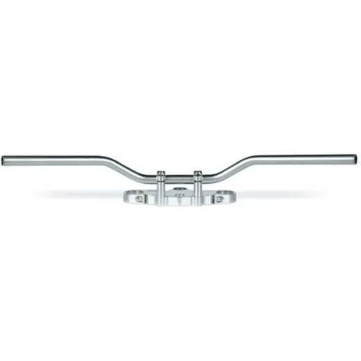 Steel handlebar 22mm MCL127SC