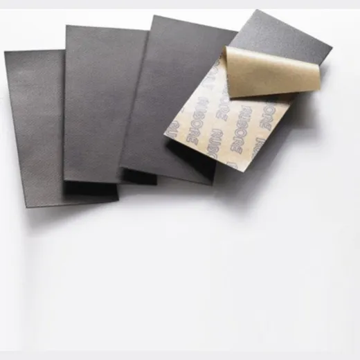Anti brake squeal pads