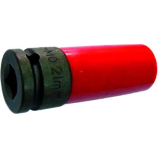 IMPACT SOCKET KIT HEX 1/2 for ATV, ummantelt 17, 19, 21 mm_1
