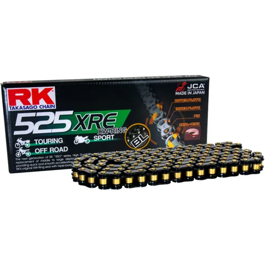 RK XW - Ringkette SW525XRE/102 Kette offen mit Nietschloss passend für: Ducati ST4S, ST2, ST3