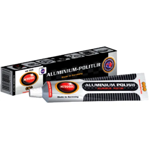 Autosol Aluminium Politur für erstklassige Oberflächenpflege 75 ml