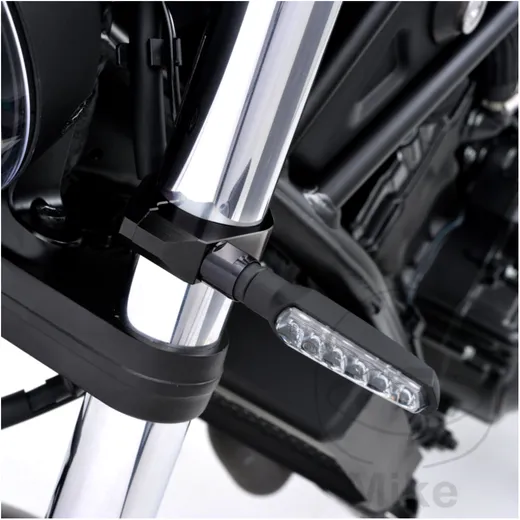 CLAMP DAYTONA 43MM ALUMINIUM BLACK for Motorcycles_1