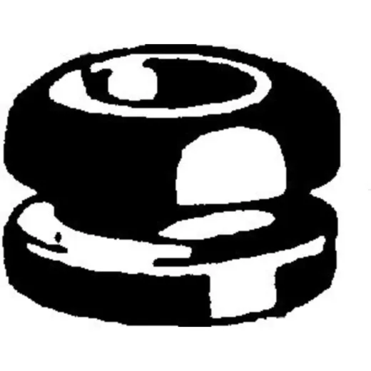 Double sided cable grommet 50280208