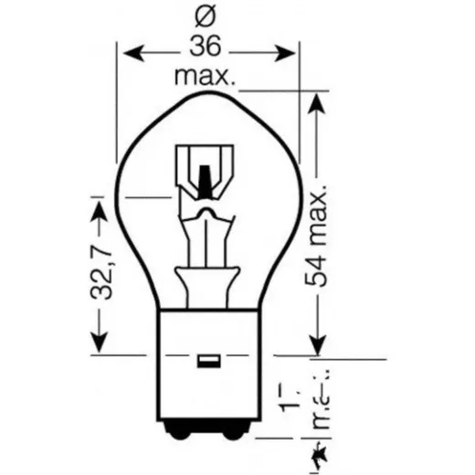 Jmp bilux bulb 12v 35/35w